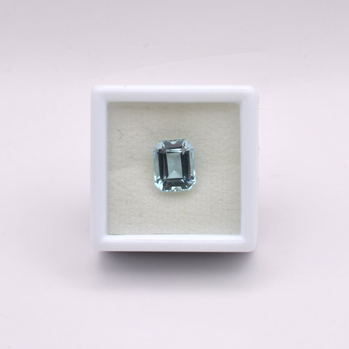 Aigue-Marine Rectangle 2,20ct