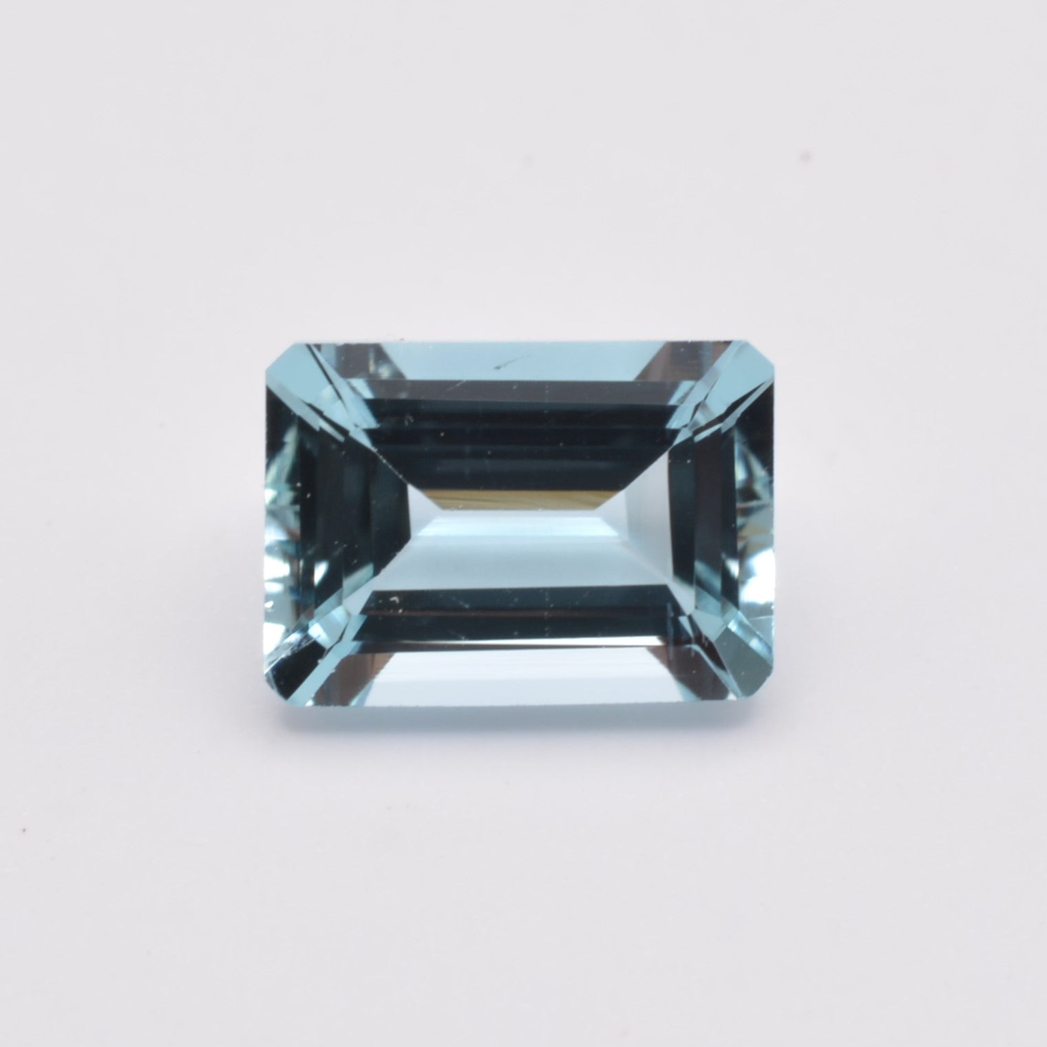 Aigue-Marine Rectangle 0,93ct - pierre précieuse - gemme