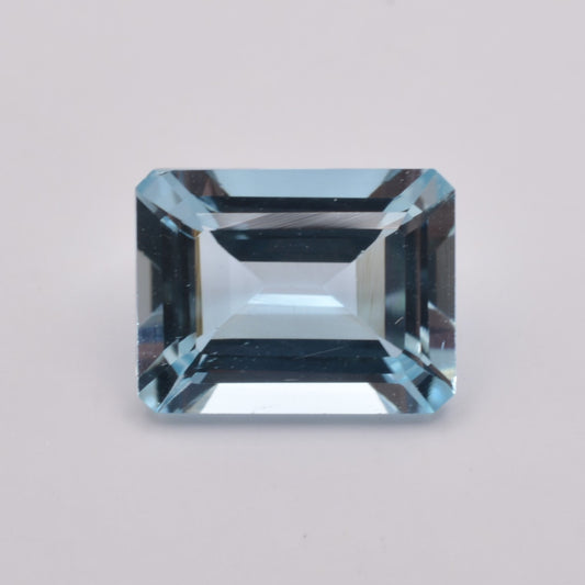 Aigue-Marine Rectangle 1,73ct - pierre précieuse - gemme