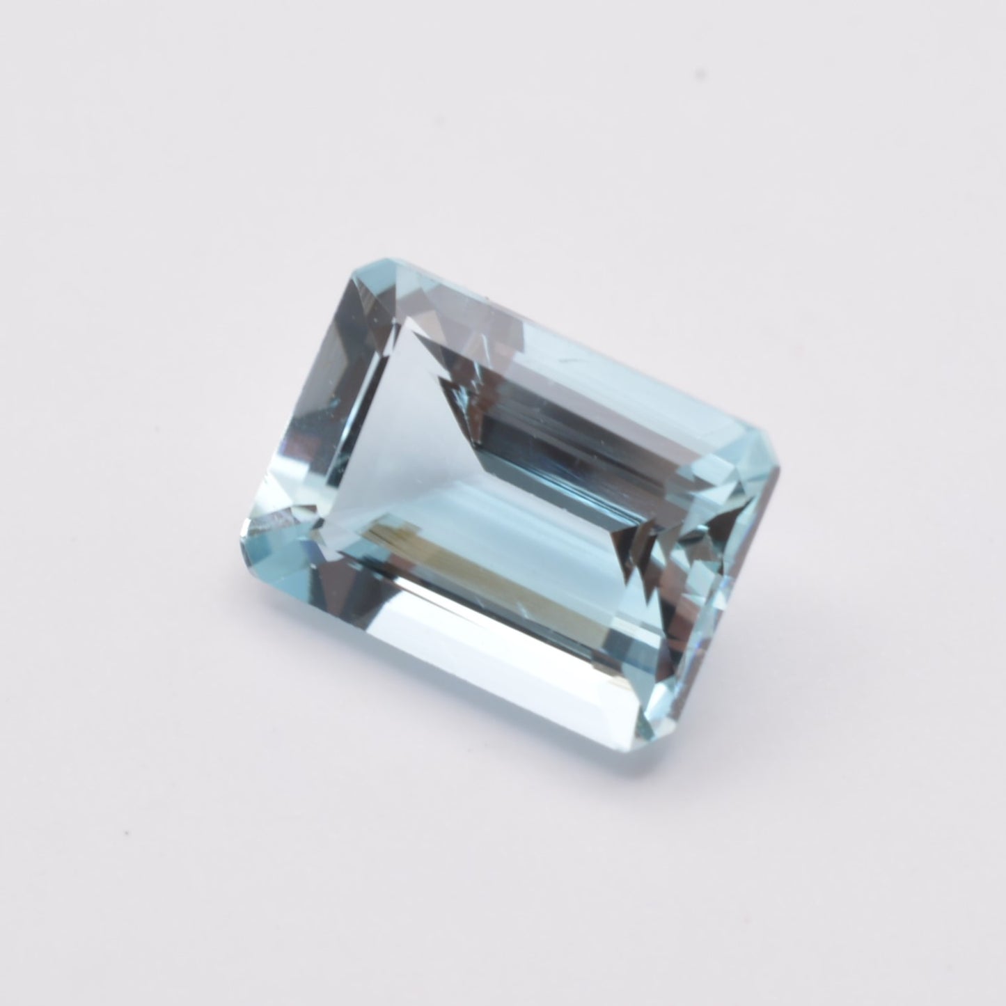 Aigue-Marine Rectangle 0,93ct - pierre précieuse - gemme