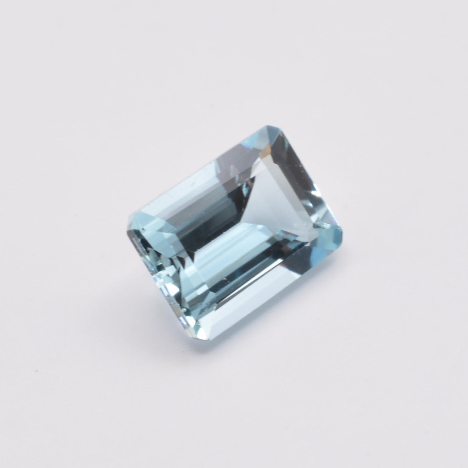 Aigue-Marine Rectangle 0,93ct - pierre précieuse - gemme