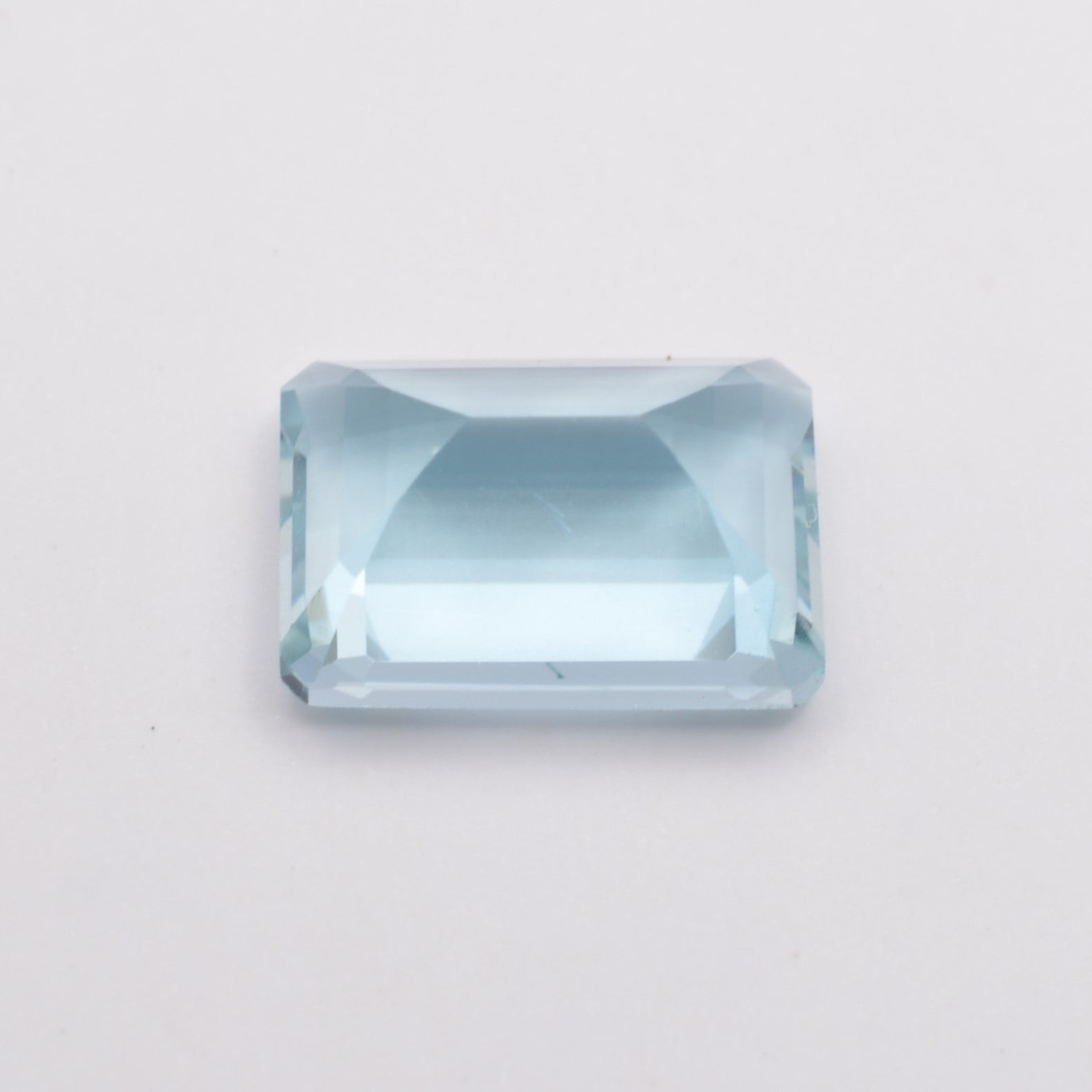 Aigue-Marine Rectangle 0,93ct - pierre précieuse - gemme