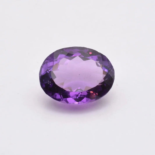 Améthyste Ovale 5,21ct - pierre précieuse - gemme