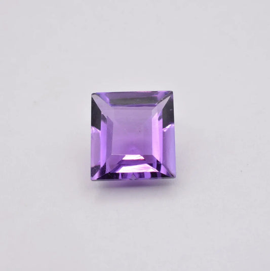 Améthyste Carrée 5,21ct - pierre précieuse - gemme