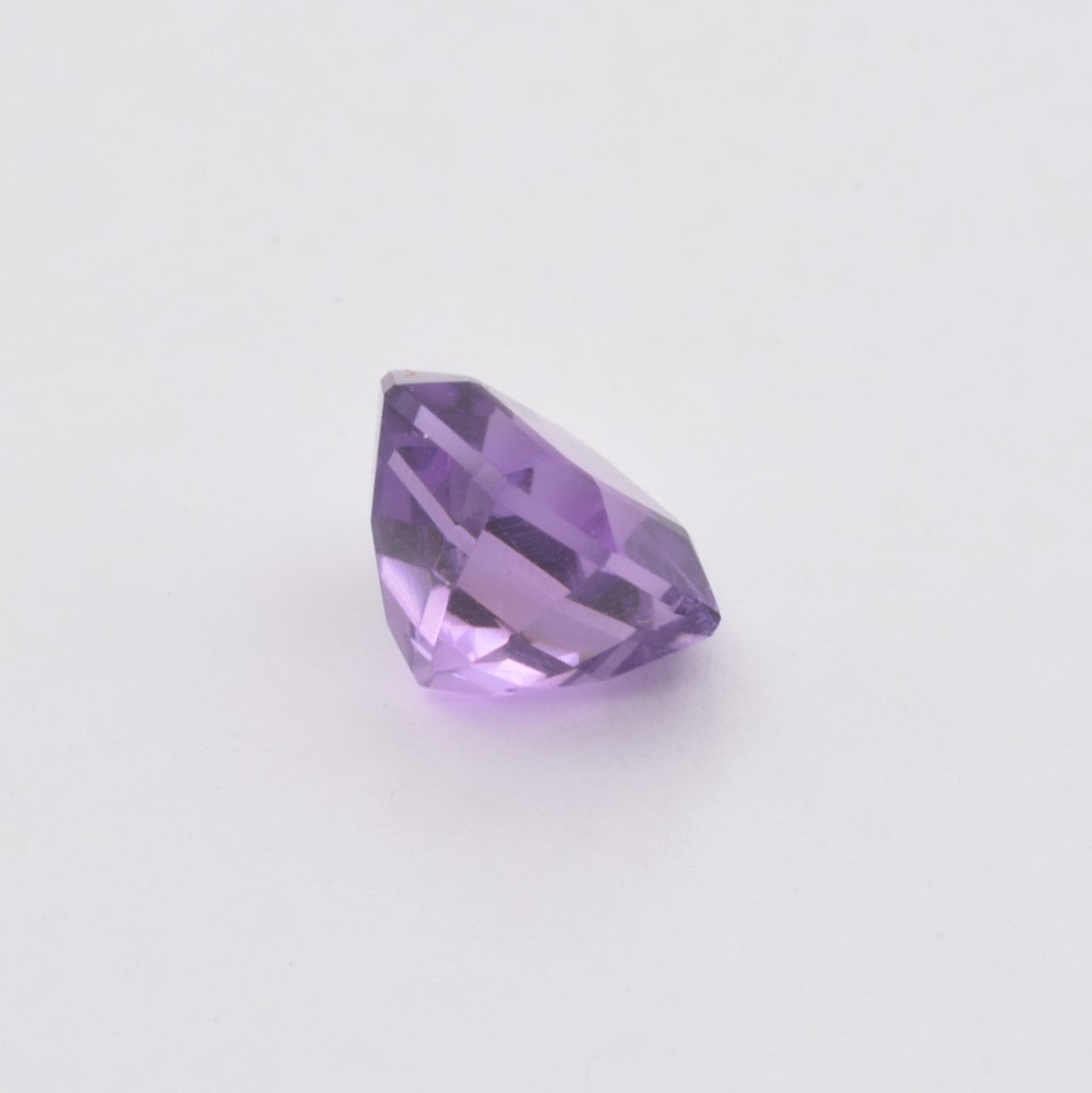 Améthyste carrée 2,47ct - pierre précieuse - gemme