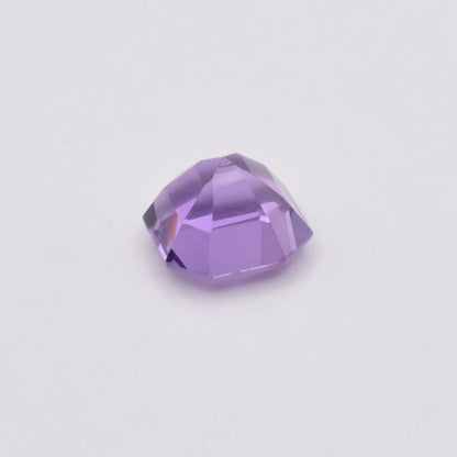 Améthyste carrée 2,47ct - pierre précieuse - gemme