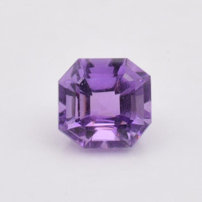 Améthyste carrée 2,47ct - pierre précieuse - gemme