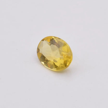 Beryl jaune Ovale 1,98ct - pierre précieuse - gemme