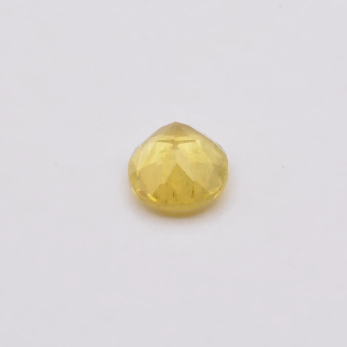 Beryl jaune Ovale 1,98ct - pierre précieuse - gemme