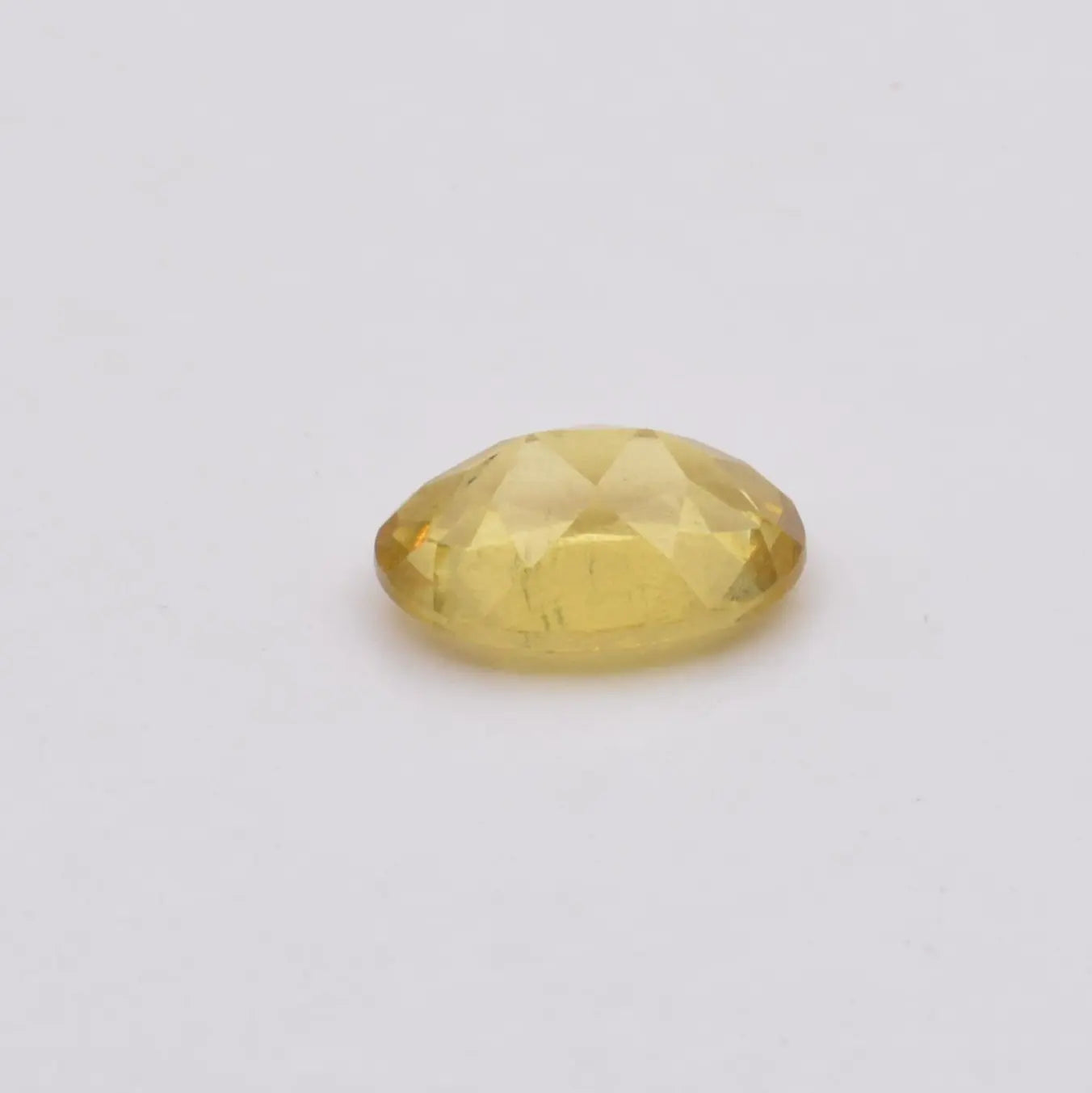 Beryl jaune Ovale 1,98ct - pierre précieuse - gemme