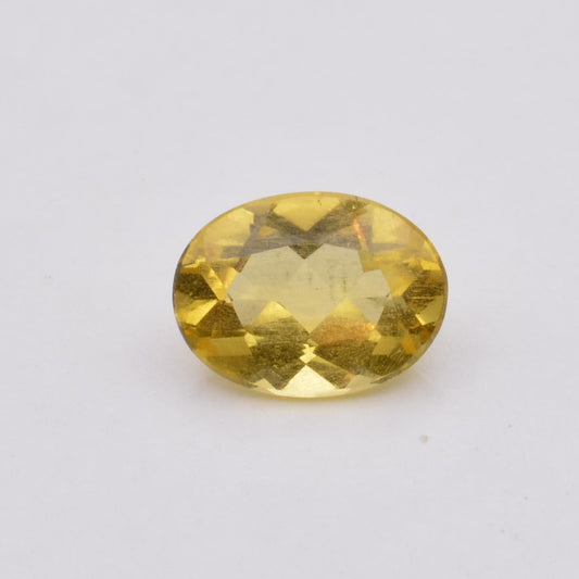 Beryl jaune Ovale 1,98ct - pierre précieuse - gemme