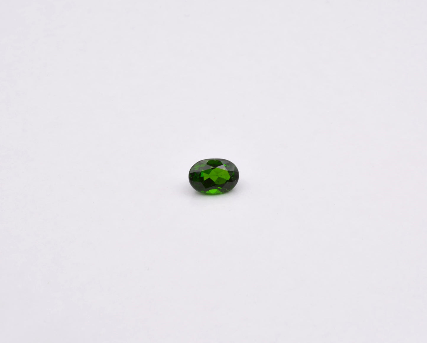 Diopside Chromifère 1,09ct - pierre précieuse - gemme