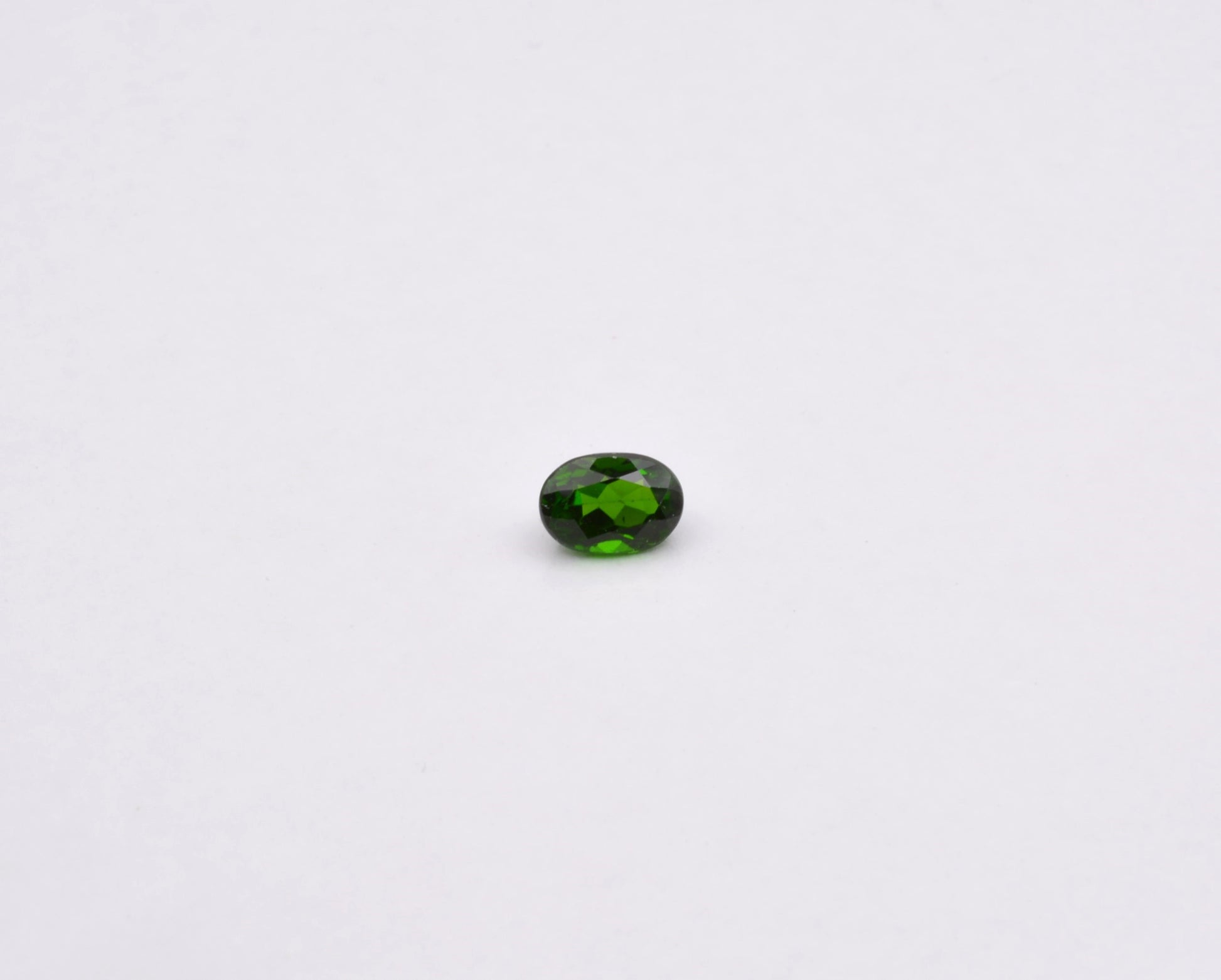 Diopside Chromifère 1,09ct - pierre précieuse - gemme