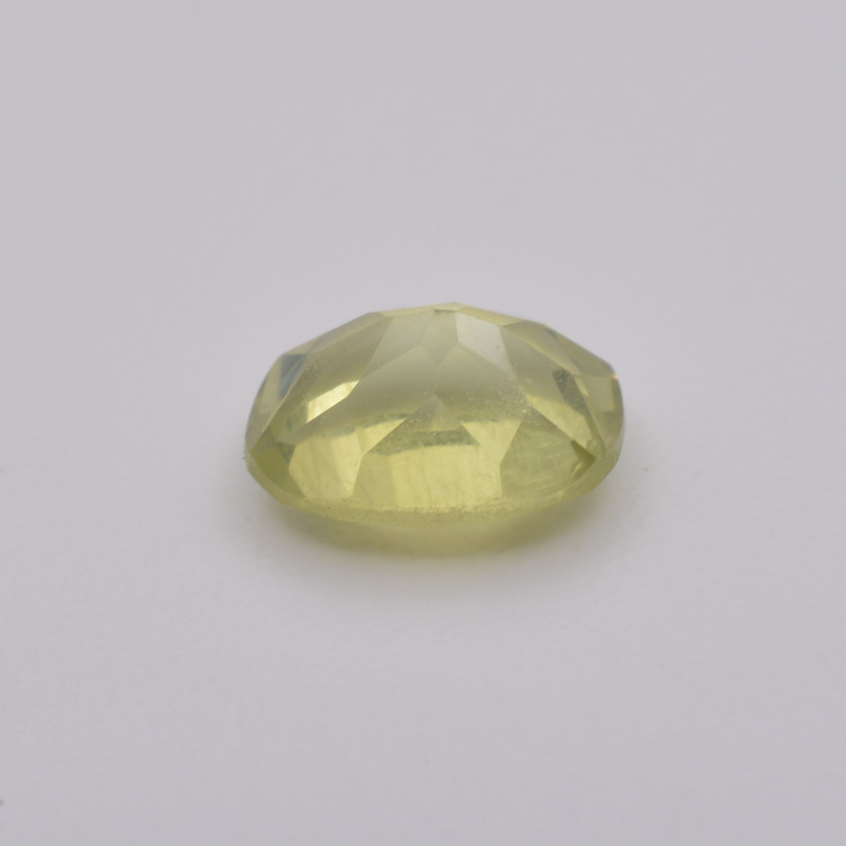 Chrysobéryl Jaune Ovale 1,09ct - pierre précieuse - gemme