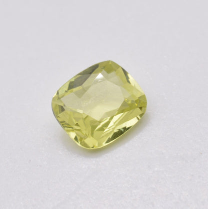 Chrysobéryl Jaune Coussin 0,78ct - pierre précieuse - gemme
