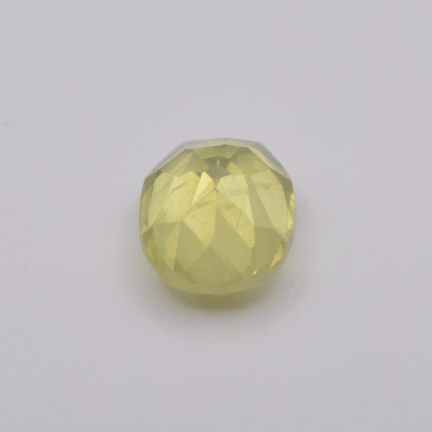 Chrysobéryl Jaune Ovale 1,09ct - pierre précieuse - gemme