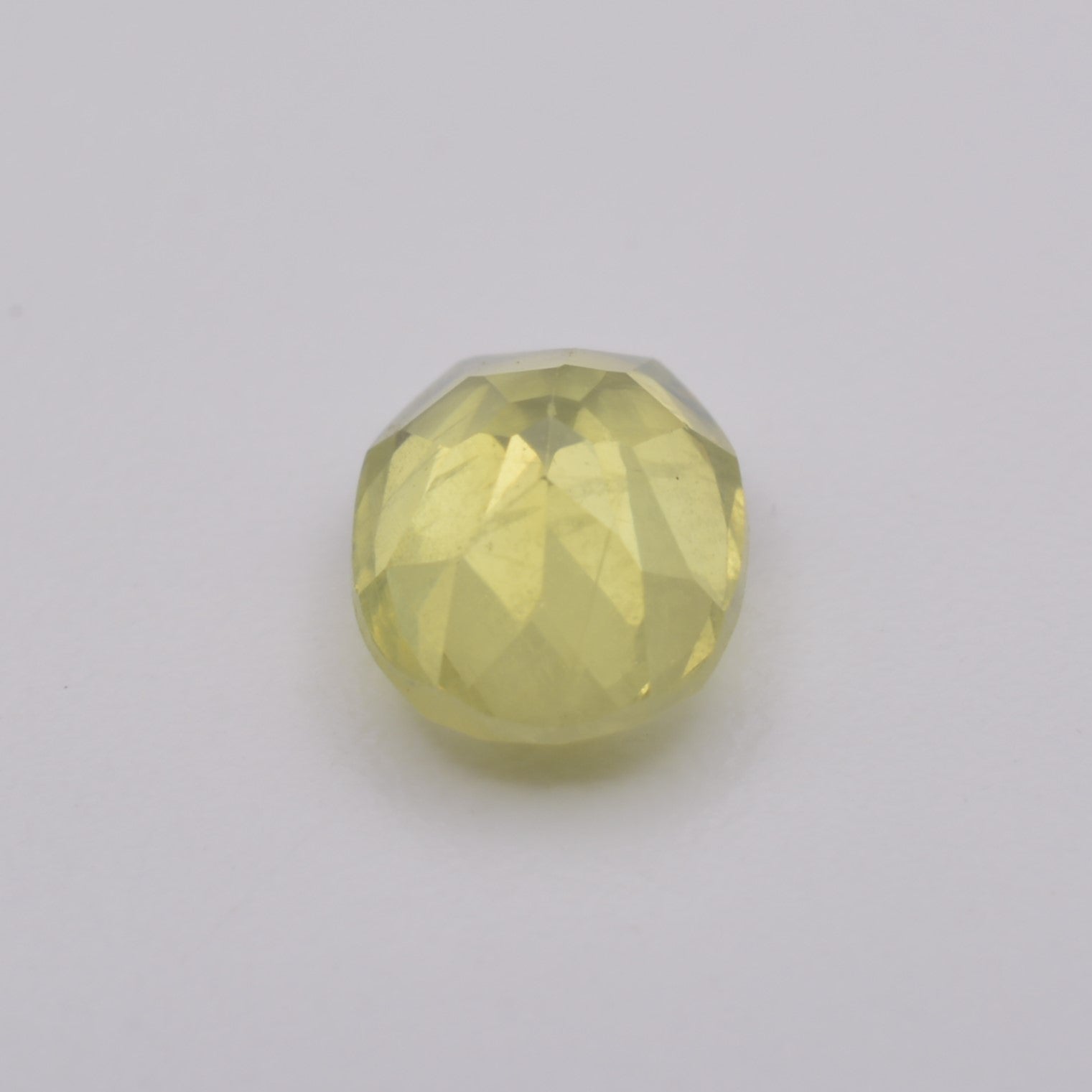 Chrysobéryl Jaune Ovale 1,09ct - pierre précieuse - gemme