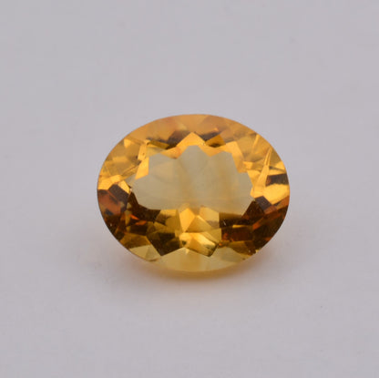 Citrine Ovale 3,41ct - pierre précieuse - gemme