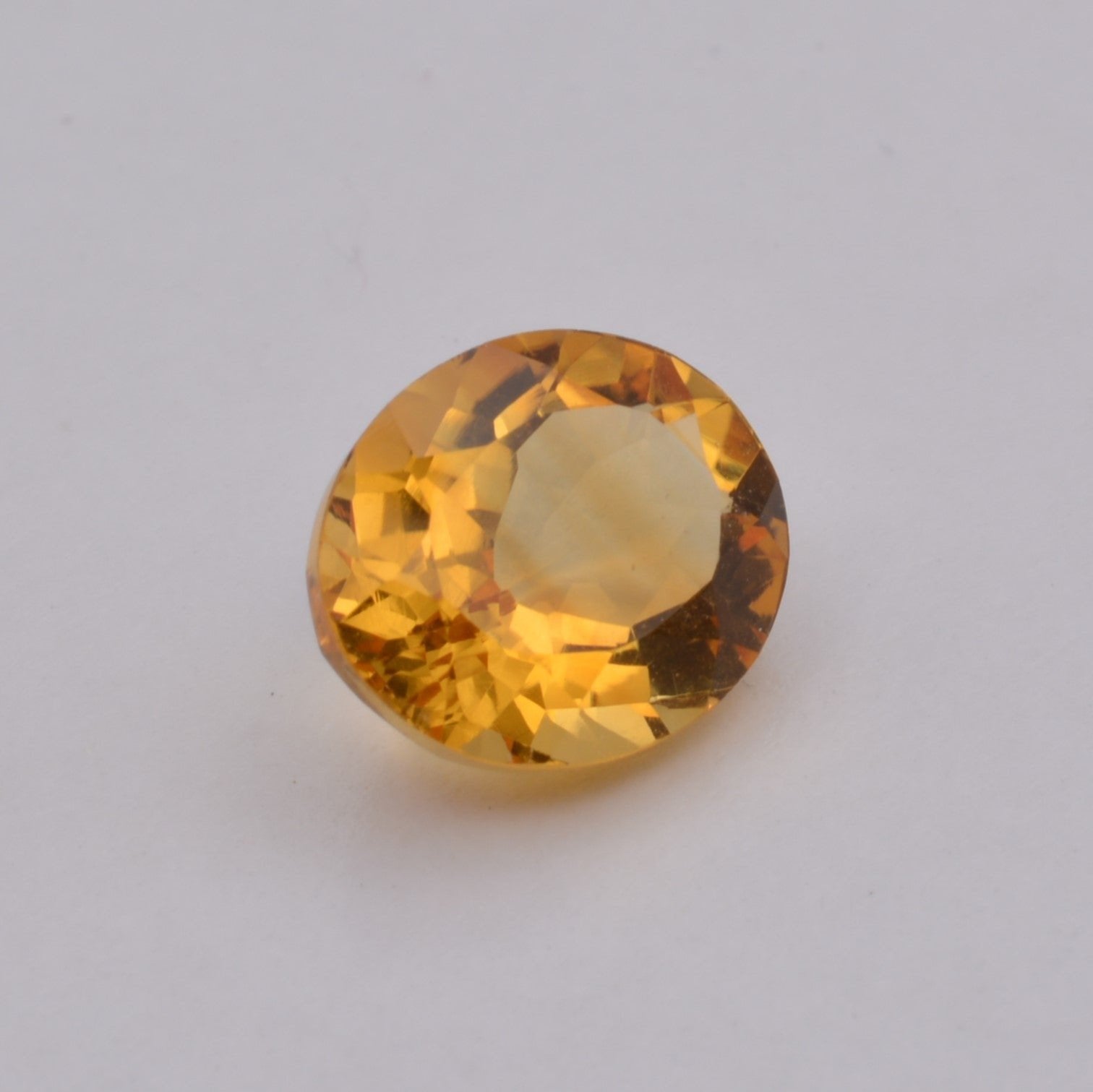 Citrine Ovale 3,41ct - pierre précieuse - gemme