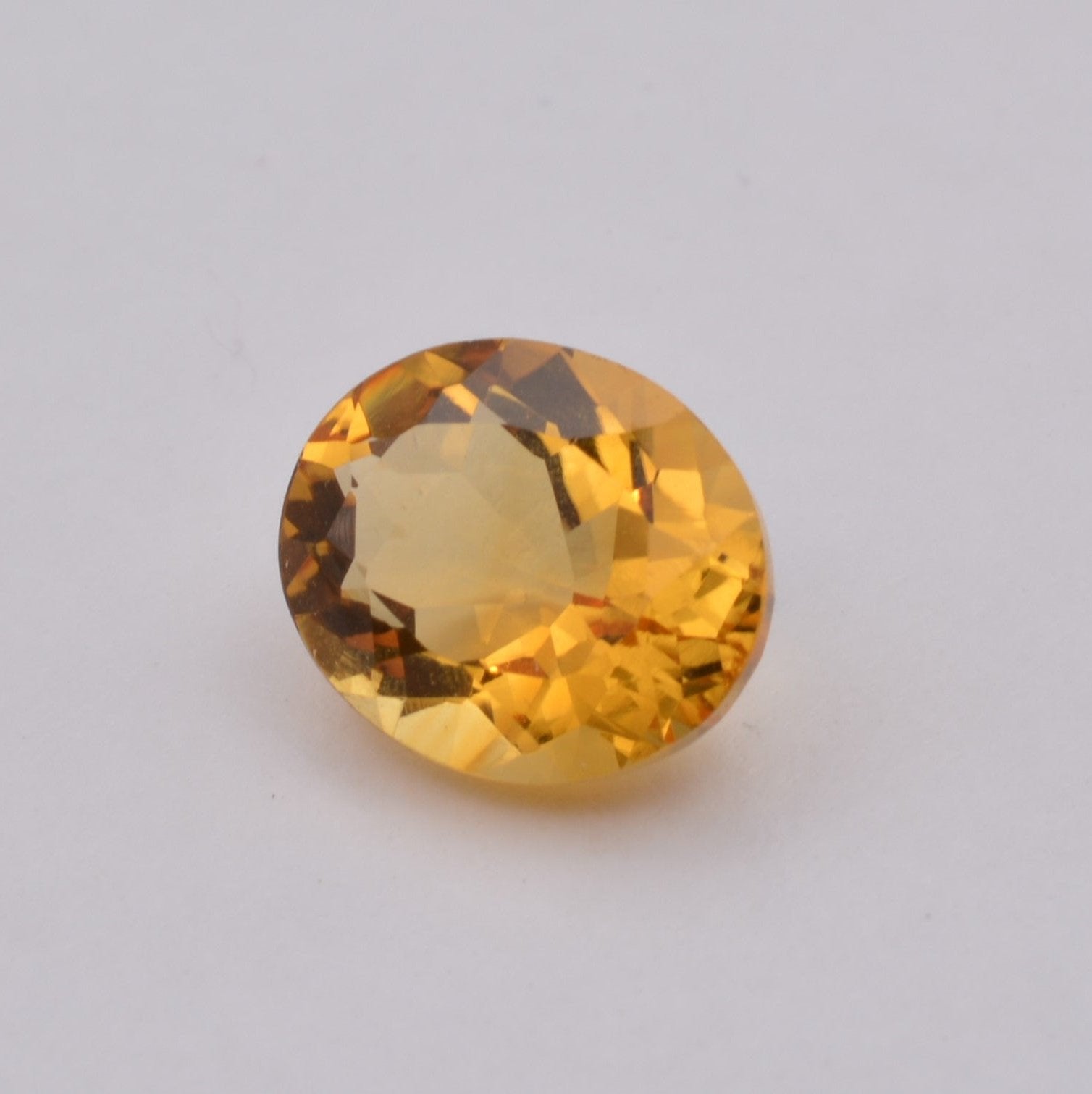 Citrine Ovale 3,41ct - pierre précieuse - gemme