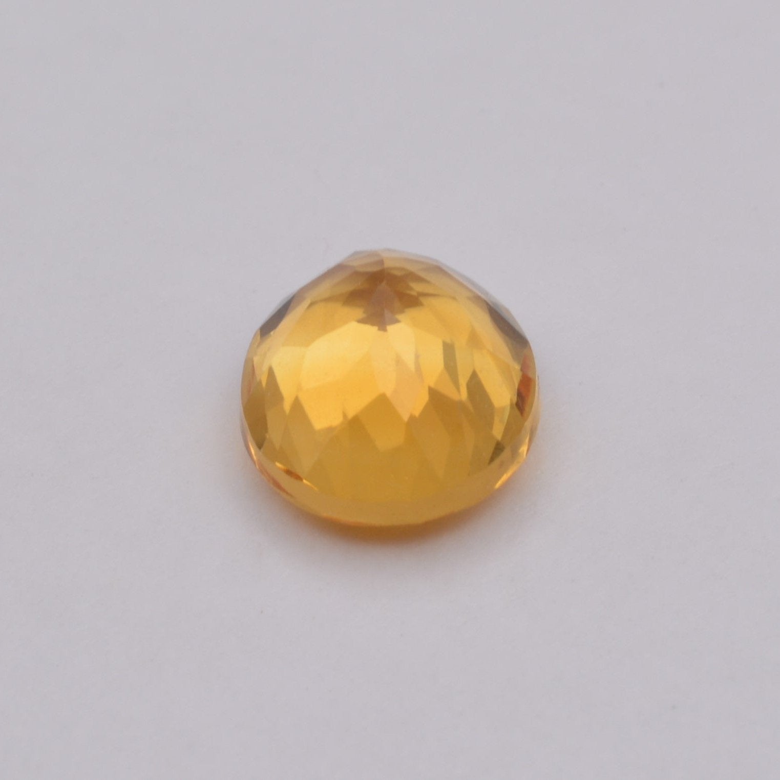 Citrine Ovale 3,41ct - pierre précieuse - gemme