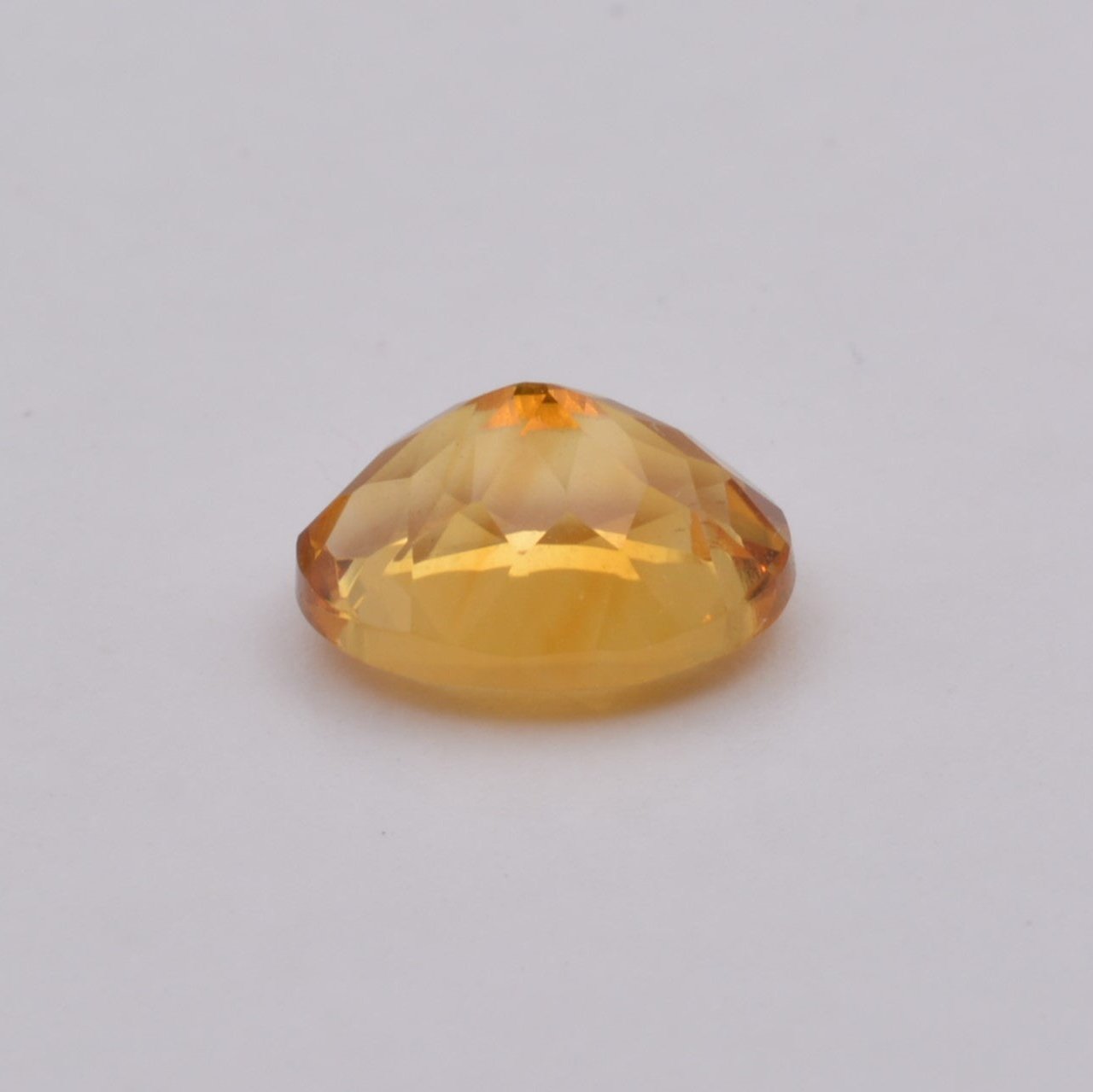 Citrine Ovale 3,41ct - pierre précieuse - gemme