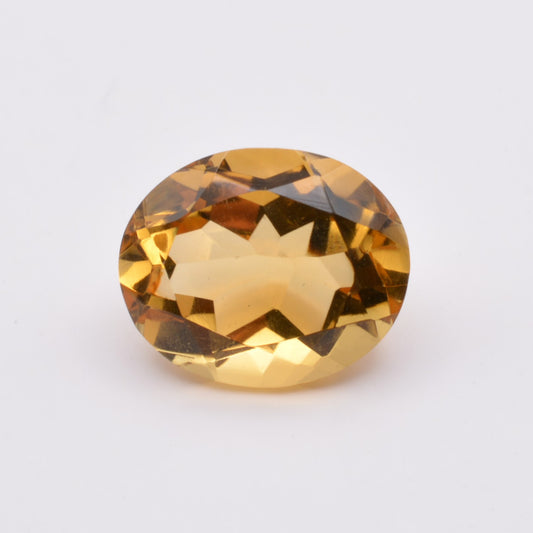 Citrine Ovale 4,65ct - Gemme - pierre précieuse