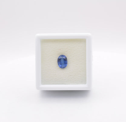 Disthène ou Cyanite 0,97ct - pierre précieuse - gemme