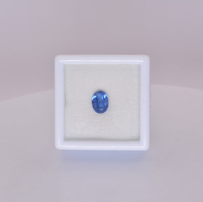 Disthène ou Cyanite 0,97ct - pierre précieuse - gemme