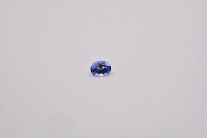 Tanzanite Ovale 0,87ct - pierre précieuse - gemme