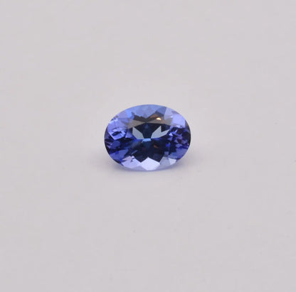 Tanzanite Ovale 0,87ct - pierre précieuse - gemme