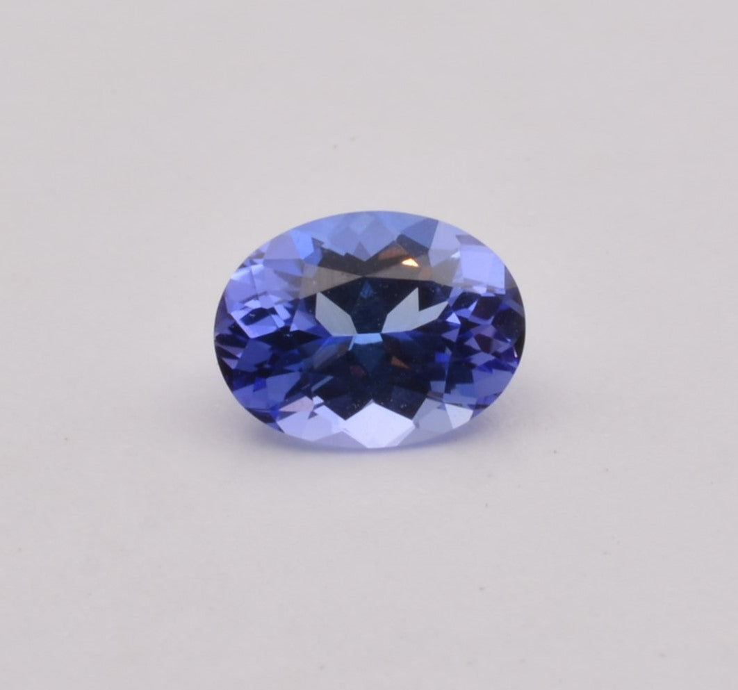 Tanzanite Ovale 0,87ct - pierre précieuse - gemme