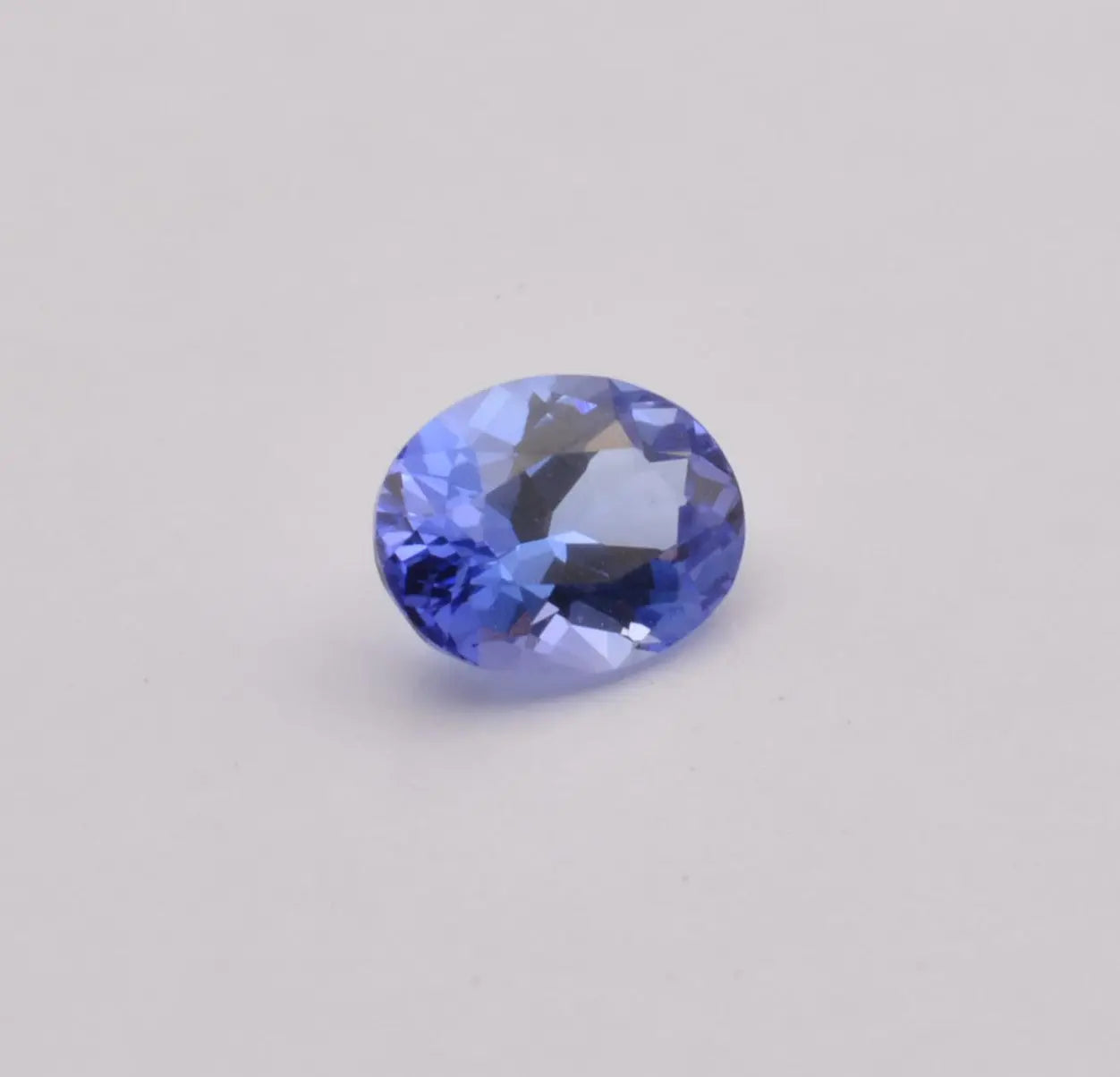 Tanzanite Ovale 0,87ct - pierre précieuse - gemme