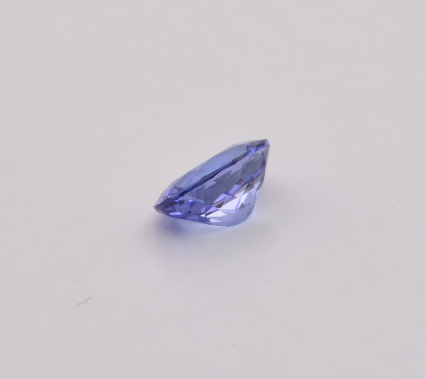 Tanzanite Ovale 0,87ct - pierre précieuse - gemme