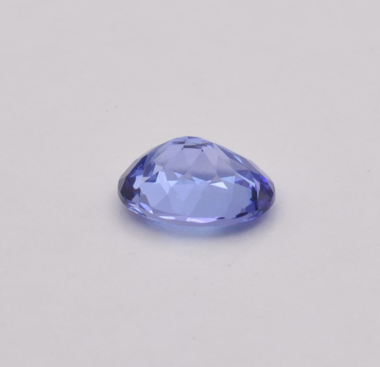 Tanzanite Ovale 0,87ct - pierre précieuse - gemme