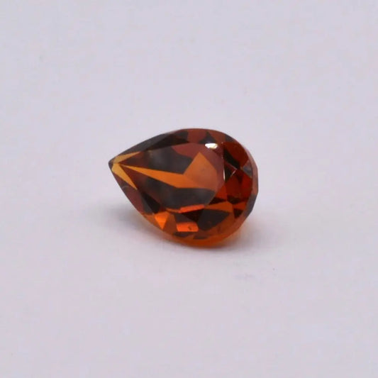 Citrine Madère Poire 1,42ct - pierre précieuse - gemme