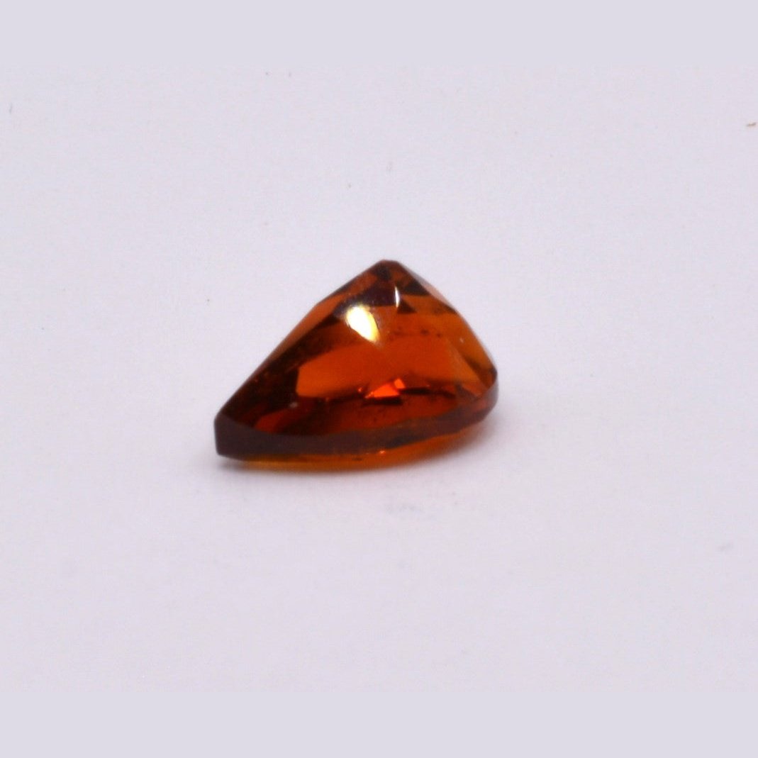 Citrine Madère Poire 1,42ct - pierre précieuse - gemme