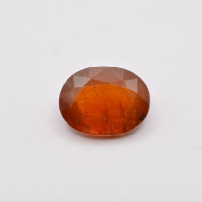 Disthène orange 3,93ct - pierre précieuse - gemme