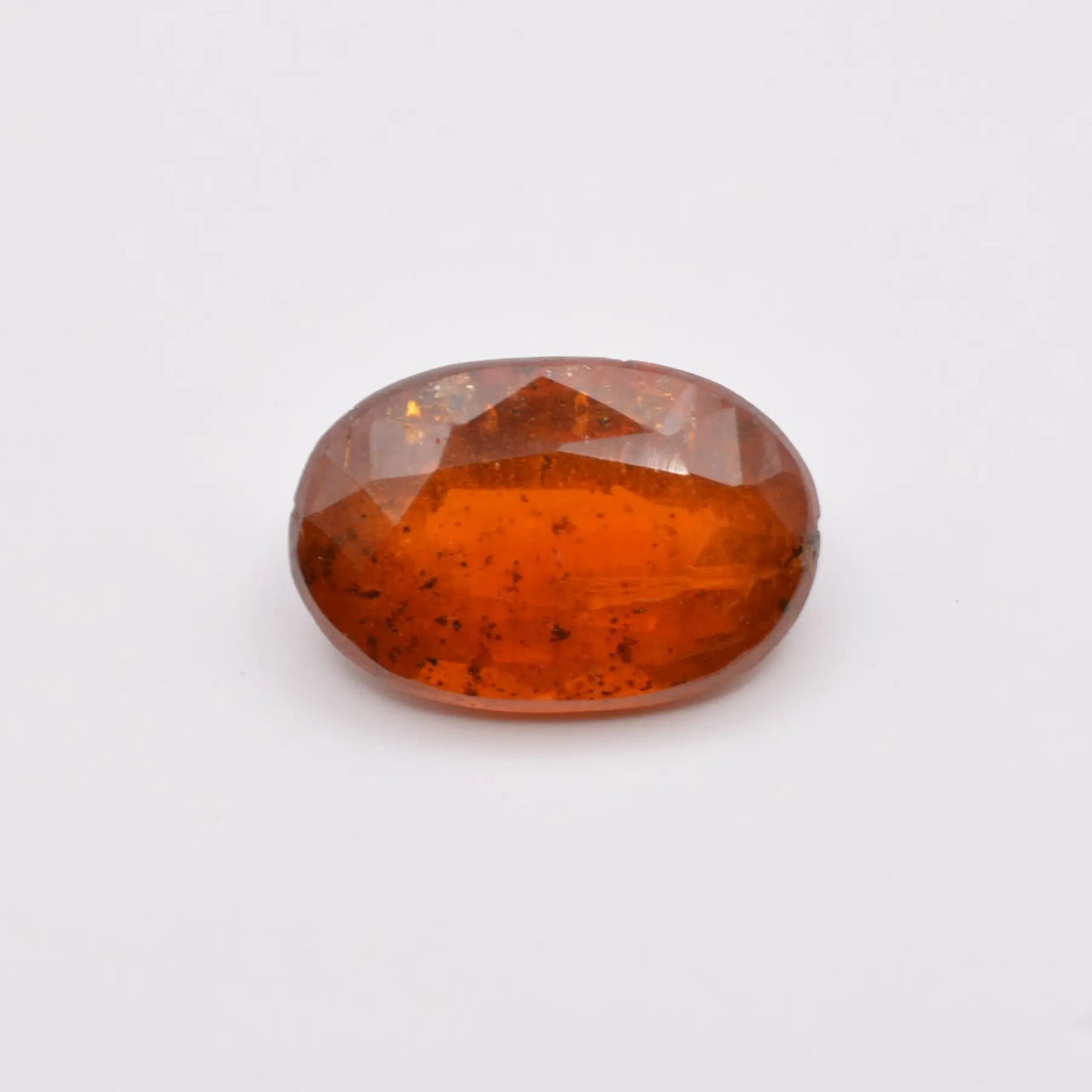 Disthène orange 3,88ct - pierre précieuse - gemme