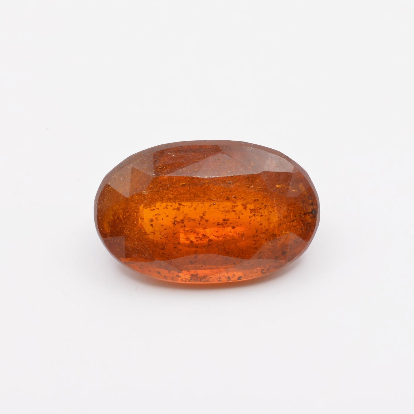 Disthène orange 4,83ct Copie - pierre précieuse - gemme