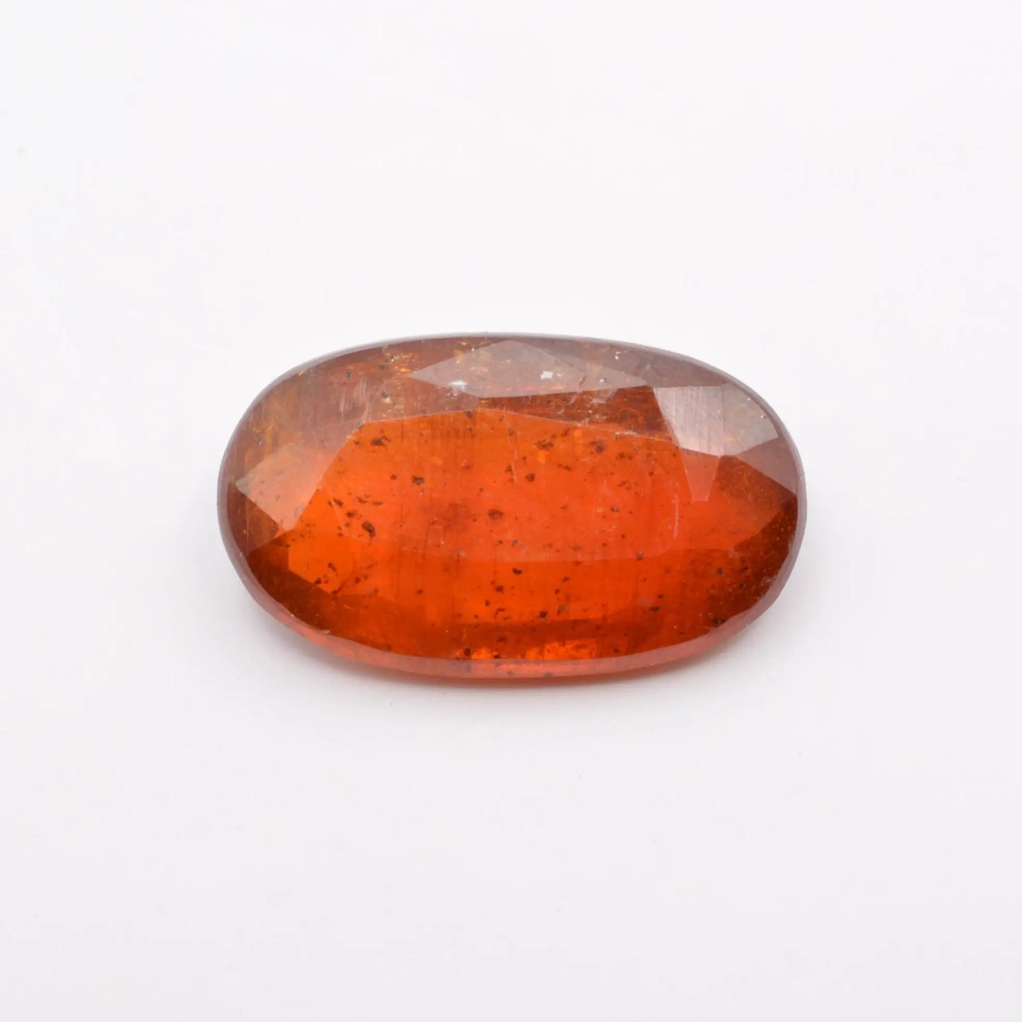 Disthène orange 4,18ct - pierre précieuse - gemme