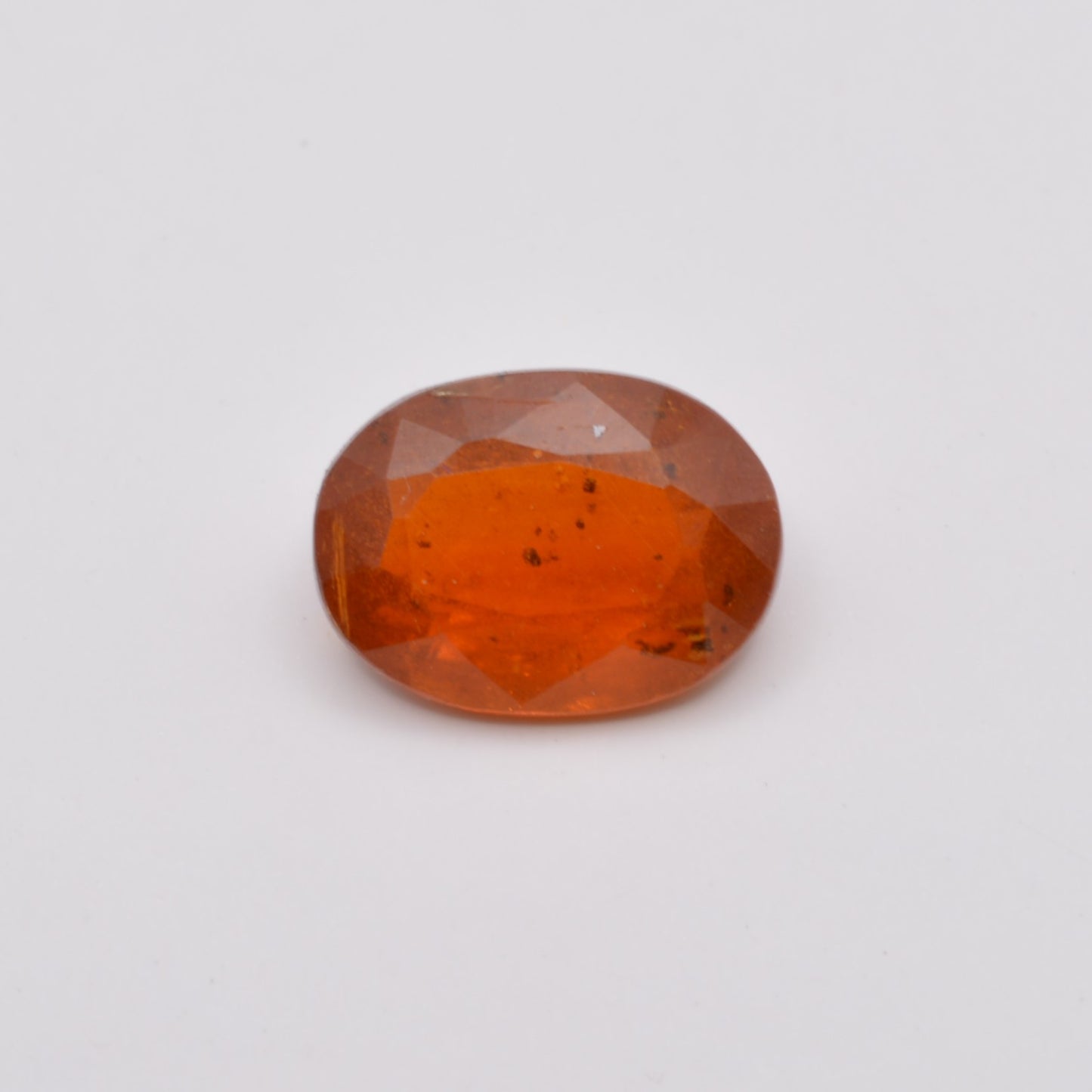 Disthène orange 2,36ct - pierre précieuse - gemme