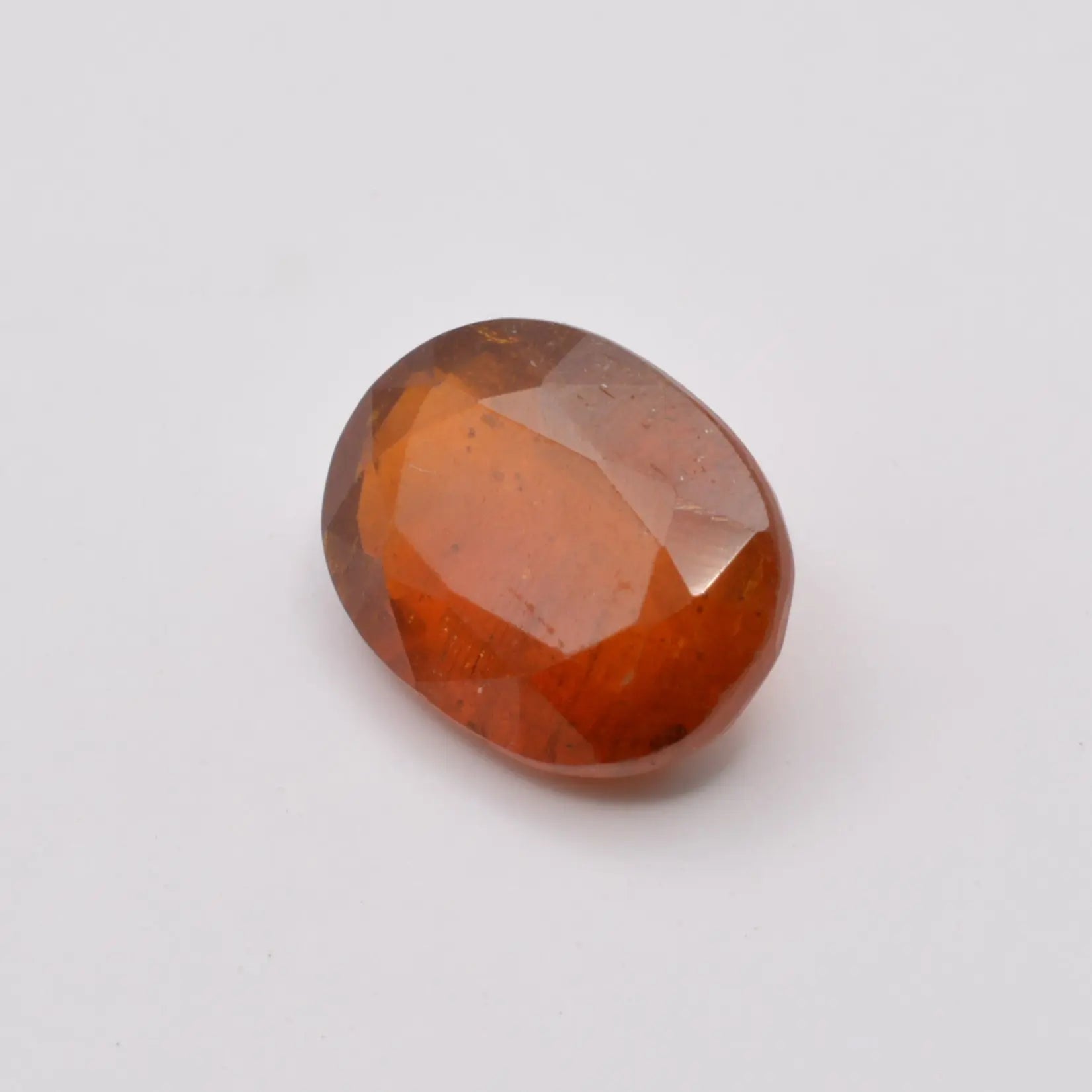 Disthène orange 3,93ct - pierre précieuse - gemme