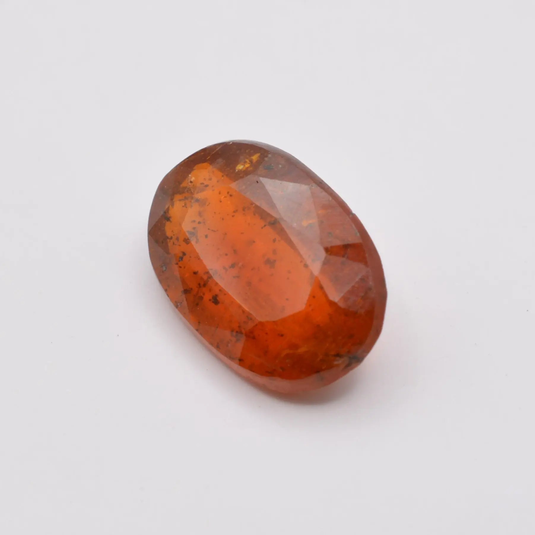 Disthène orange 3,88ct - pierre précieuse - gemme