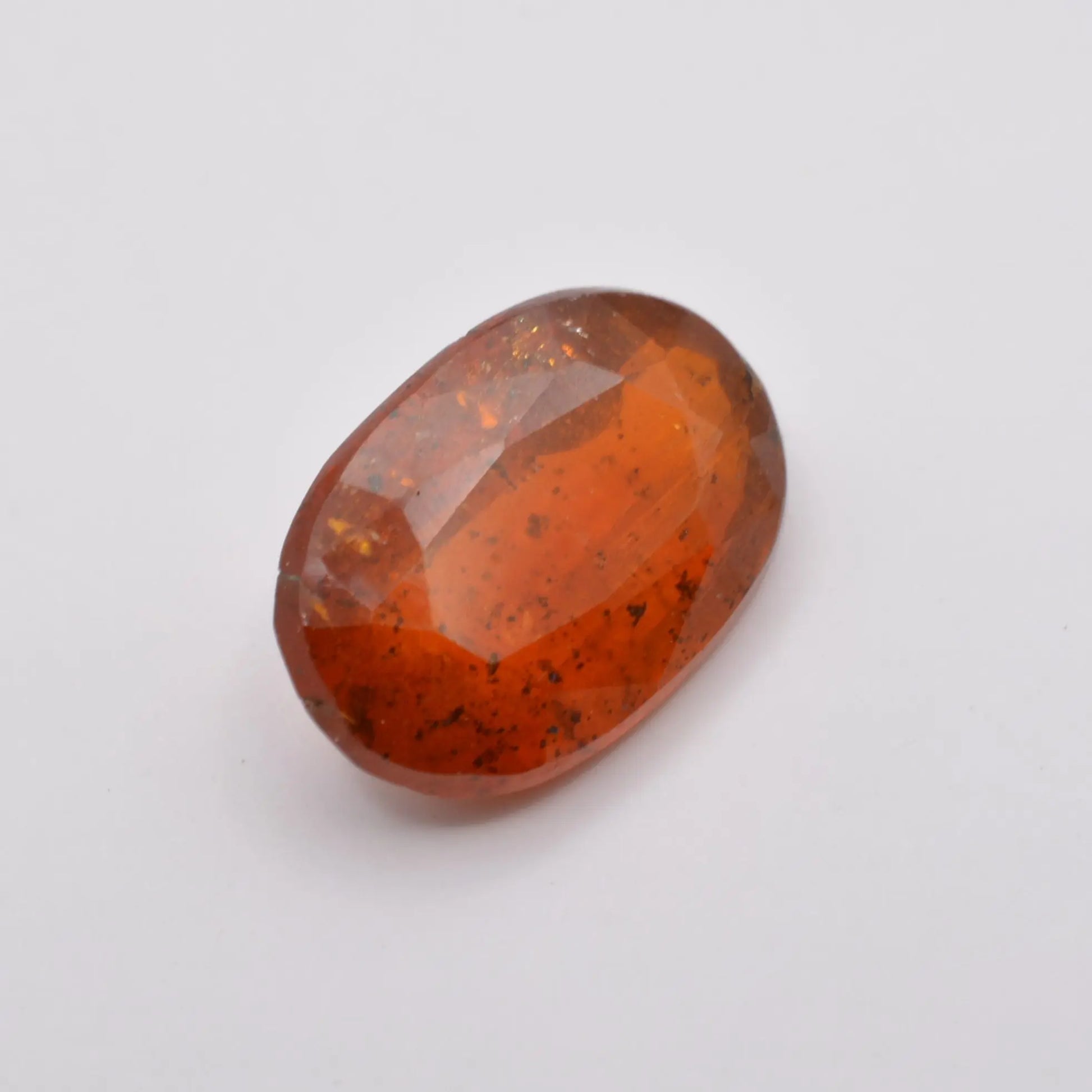 Disthène orange 3,88ct - pierre précieuse - gemme