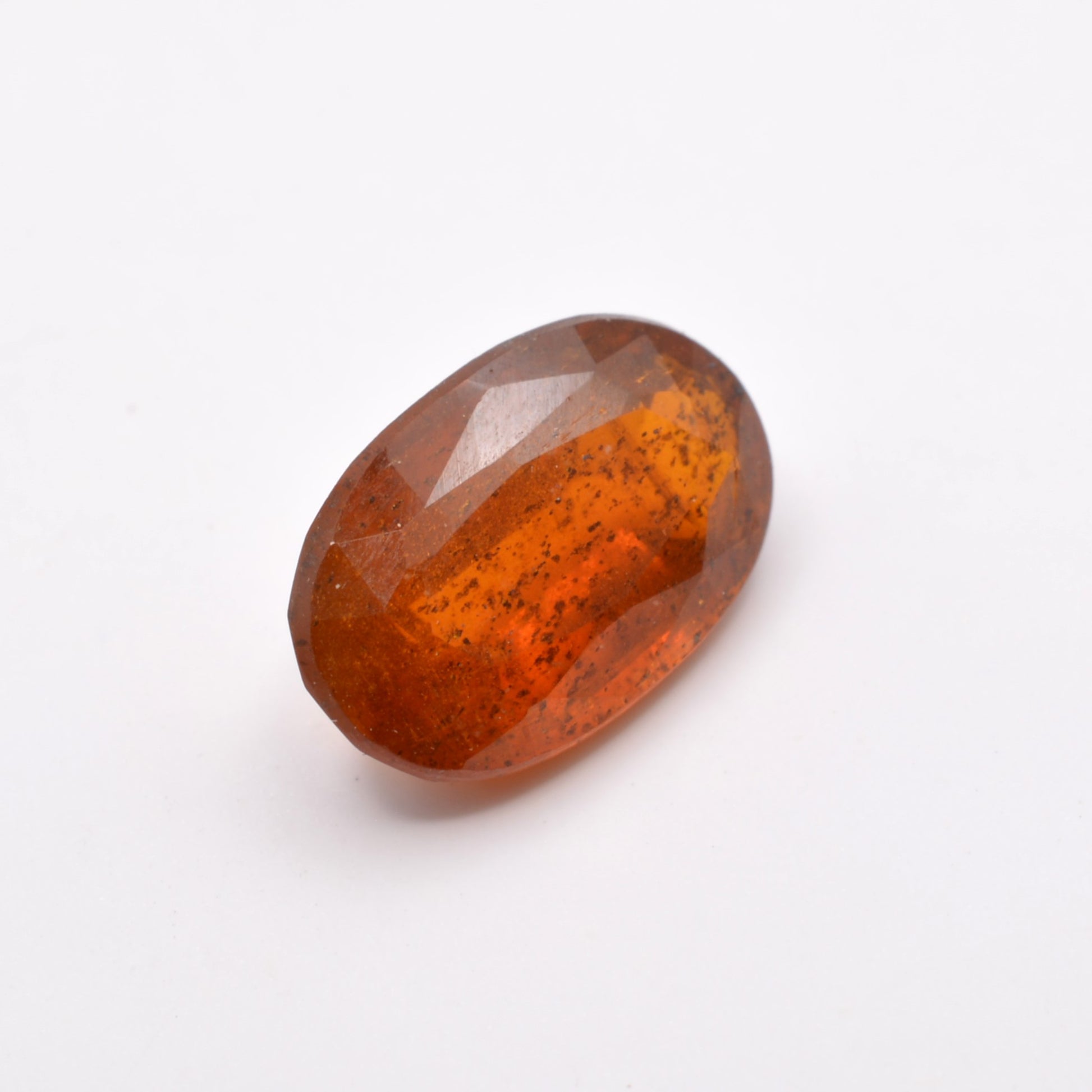 Disthène orange 4,83ct Copie - pierre précieuse - gemme