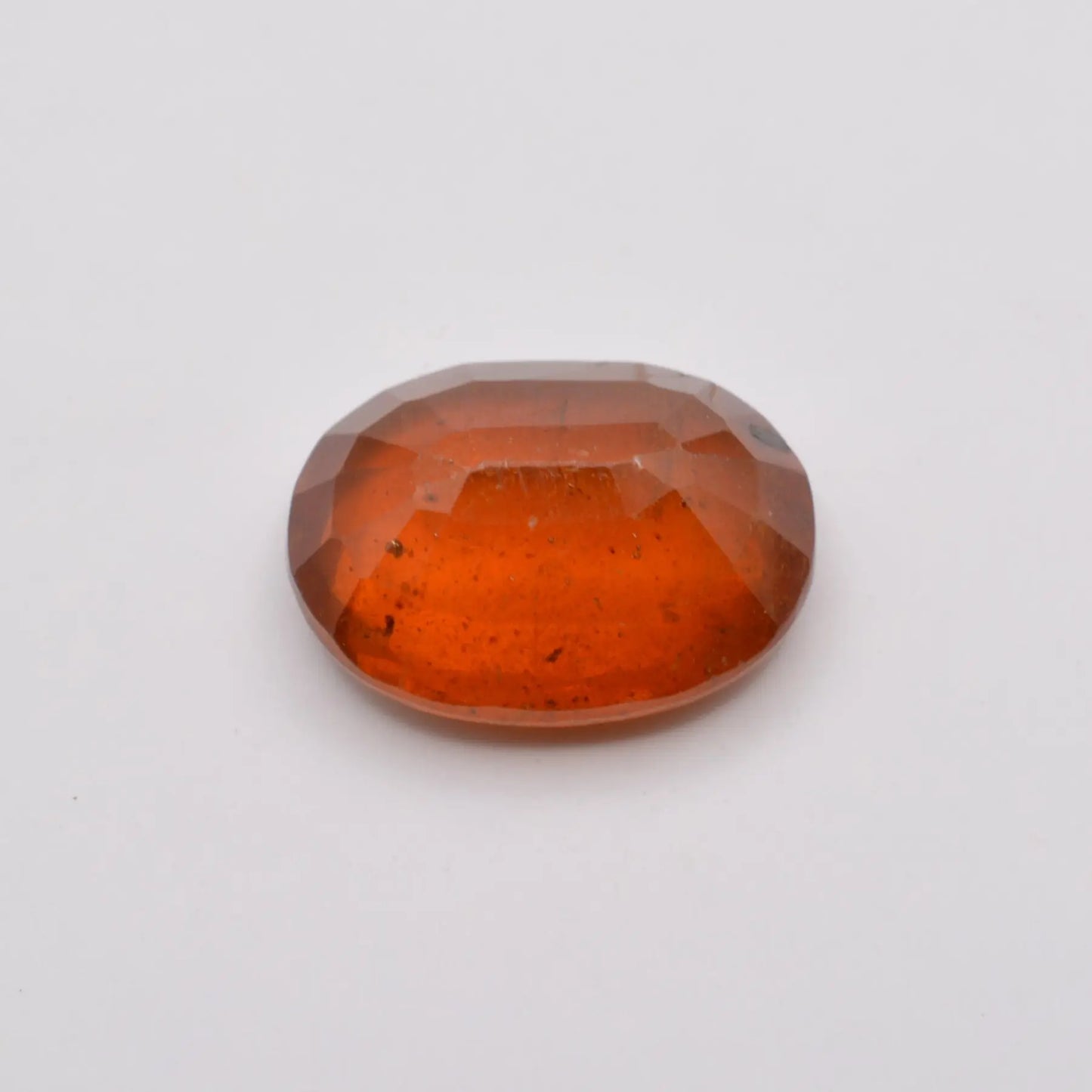 Disthène orange 3,93ct - pierre précieuse - gemme