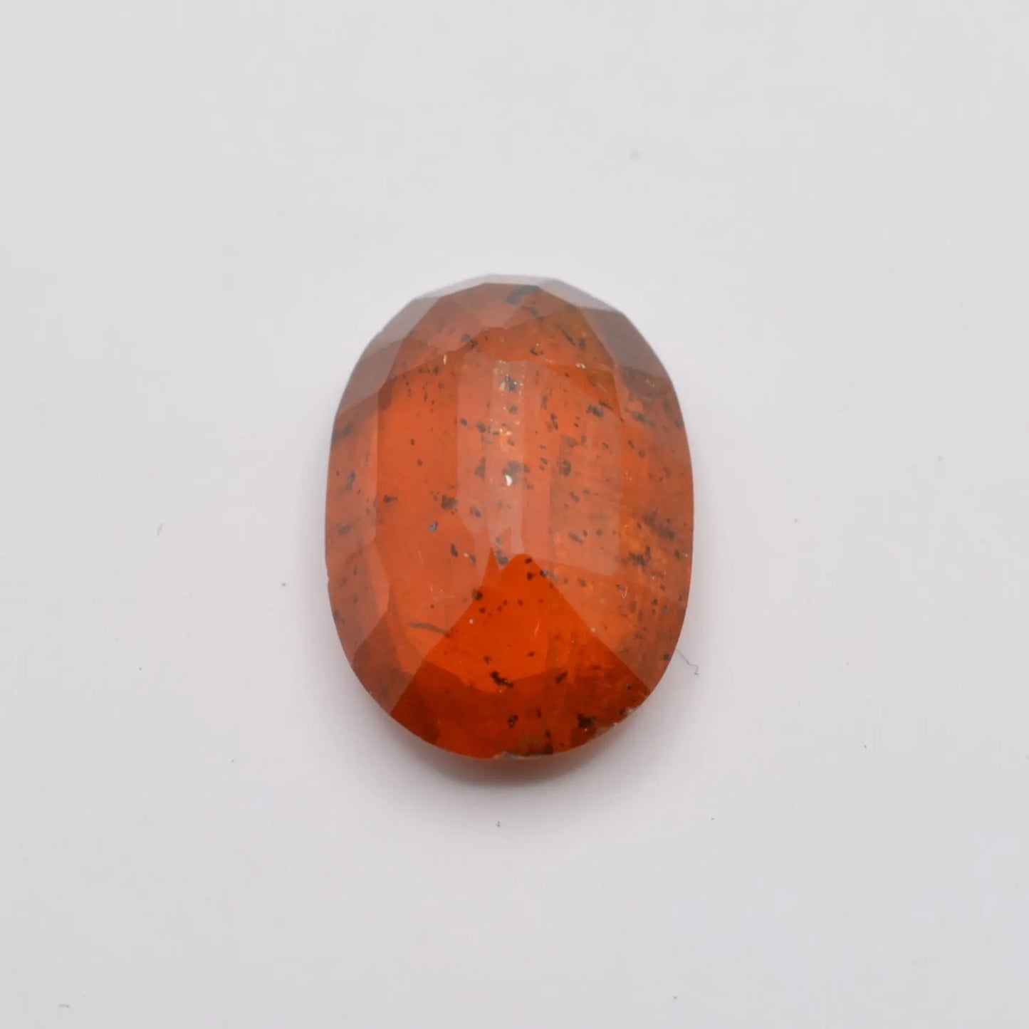 Disthène orange 3,88ct - pierre précieuse - gemme