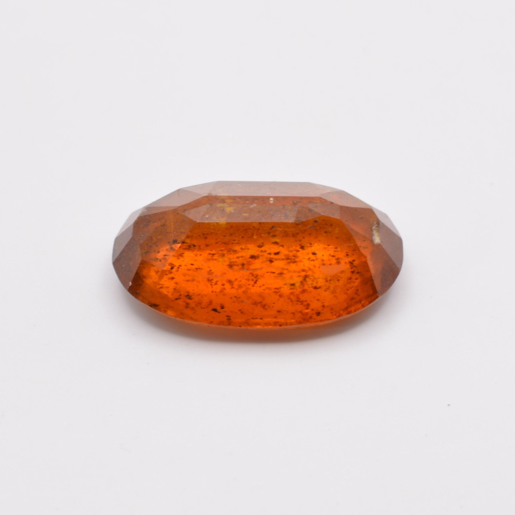 Disthène orange 4,83ct Copie - pierre précieuse - gemme