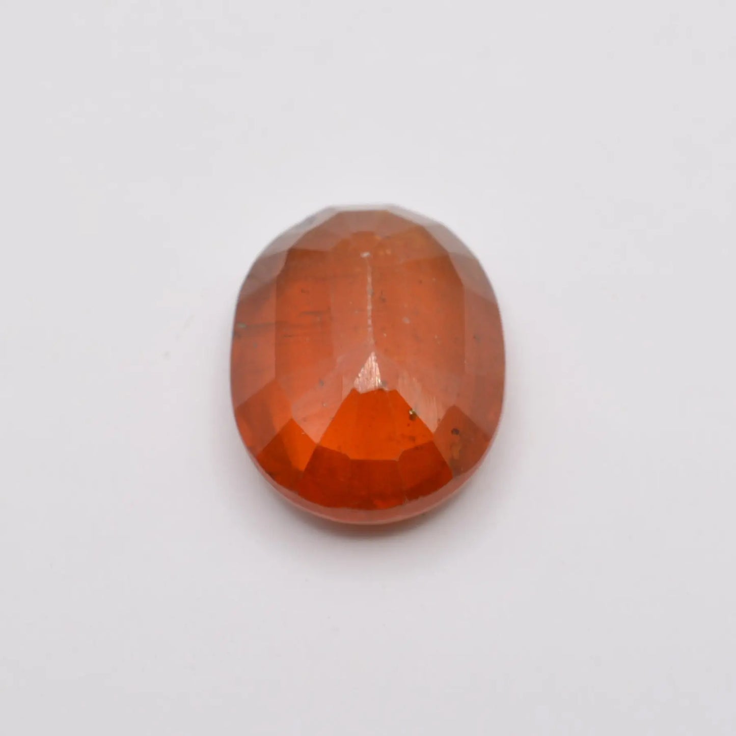 Disthène orange 3,93ct - pierre précieuse - gemme